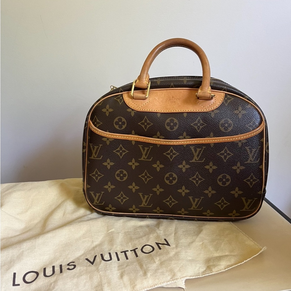 Louis Vuitton Trouville Bag
